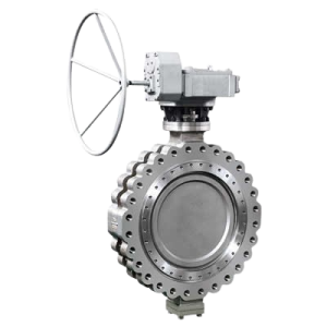 Double Offset Butterfly Valve