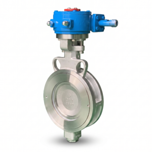 Tripple Offset Butterfly Valve (High performance)